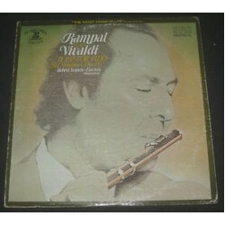 Jean-Pierre Rampal Rampal Plays Vivaldi Il Pastor Fido (Six Sonatas, Op. 13) Vinyl LP USED