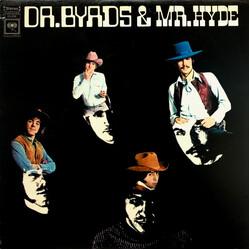 The Byrds Dr. Byrds & Mr. Hyde Vinyl LP USED