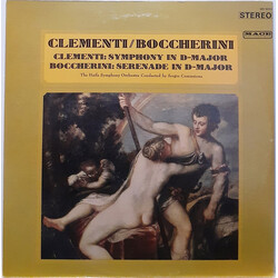 Muzio Clementi / Luigi Boccherini Symphony In D-Major / Serenade In D-Major Vinyl LP USED