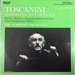 Arturo Toscanini / NBC Symphony Orchestra Invitation To The Dance Vinyl LP USED