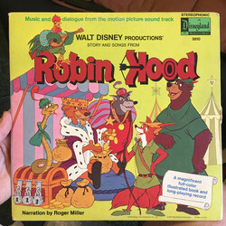 Roger Miller Story And Songs From Robin Hood Vinyl LP USED