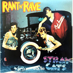 Stray Cats Rant N' Rave With The Stray Cats Vinyl LP USED