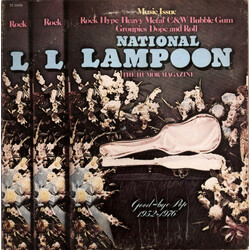 National Lampoon Good-Bye Pop 1952-1976 Vinyl LP USED