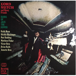 Lord Sutch And Heavy Friends Hands Of Jack The Ripper Vinyl LP USED