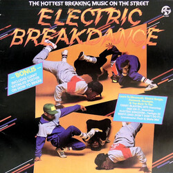 Various Electric Breakdance Vinyl LP USED