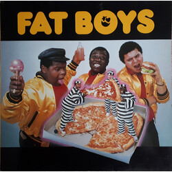 Fat Boys Fat Boys Vinyl LP USED