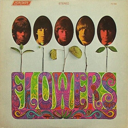 The Rolling Stones Flowers Vinyl LP USED