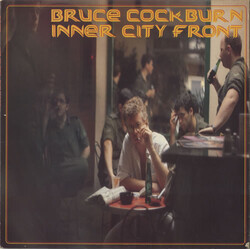 Bruce Cockburn Inner City Front Vinyl LP USED