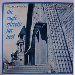 Reverend C.L. Franklin The Eagle Stirreth Her Nest Vinyl LP USED