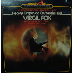 Virgil Fox Heavy Organ At Carnegie Hall, Vol. 2 Vinyl LP USED