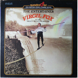 Virgil Fox The Entertainer Vinyl LP USED