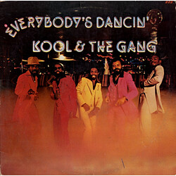 Kool & The Gang Everybody's Dancin' Vinyl LP USED