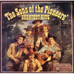 The Sons Of The Pioneers Greatest Hits Vinyl LP USED