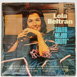 Lola Beltrán Solito Mejor Solito Vinyl LP USED