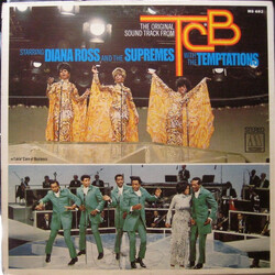 Diana Ross / The Supremes / The Temptations TCB Vinyl LP USED