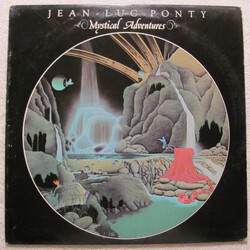 Jean-Luc Ponty Mystical Adventures Vinyl LP USED