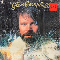 Glen Campbell Bloodline Vinyl LP USED