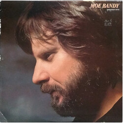 Moe Bandy Greatest Hits Vinyl LP USED