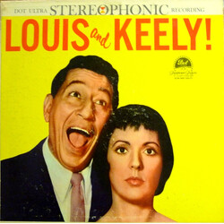 Louis Prima & Keely Smith Louis And Keely! Vinyl LP USED