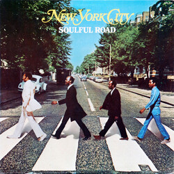 New York City Soulful Road Vinyl LP USED