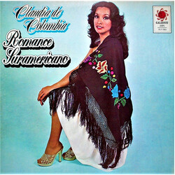 Claudia de Colombia Romance Suramericano Vinyl LP USED