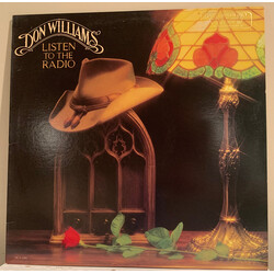 Don Williams (2) Listen To The Radio Vinyl LP USED