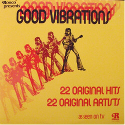 Various Good Vibrations Vinyl LP USED