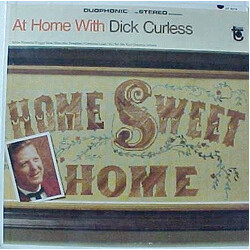 Dick Curless At Home With Dick Curless Vinyl LP USED