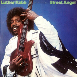 Luther Rabb Street Angel Vinyl LP USED