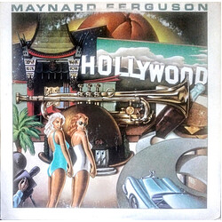 Maynard Ferguson Hollywood Vinyl LP USED