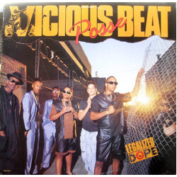 Vicious Beat Posse Legalized Dope Vinyl LP USED