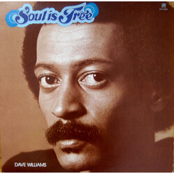 David Williams (2) Soul Is Free Vinyl LP USED