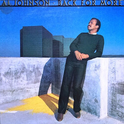 Al Johnson Back For More Vinyl LP USED