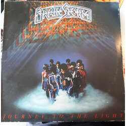 Brainstorm (5) Journey To The Light Vinyl LP USED