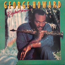 George Howard Reflections Vinyl LP USED