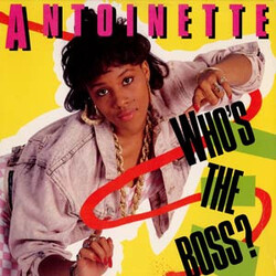 Antoinette Who's The Boss? Vinyl LP USED