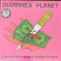 Diarrhea Planet I'm Rich Beyond Your Wildest Dreams Vinyl LP USED