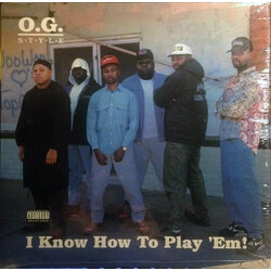 O.G. Style (2) I Know How To Play 'Em! Vinyl LP USED