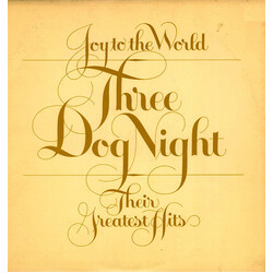 Three Dog Night Joy To The World - Their Greatest Hits Vinyl LP USED