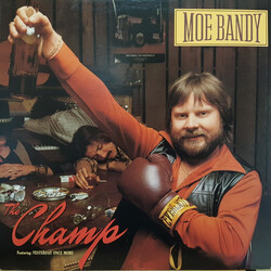 Moe Bandy The Champ Vinyl LP USED