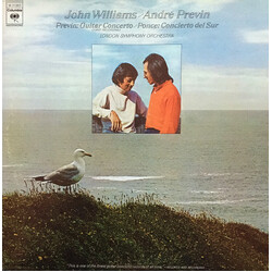 John Williams (7) / André Previn / The London Symphony Orchestra / André Previn / Manuel María Ponce Cuéllar Guitar Concerto / Concierto Del Sur Vinyl