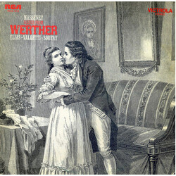 Jules Massenet / Rosalind Elias / Cesare Valletti / Gérard Souzay Scenes From Werther Vinyl LP USED