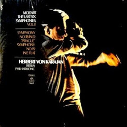 Wolfgang Amadeus Mozart / Herbert von Karajan / Berliner Philharmoniker The Last Six Symphonies, Vol. II: Symphony No. 38 In D, "Prague Symphony" / Sy