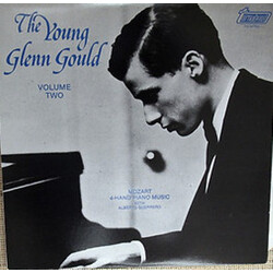 Wolfgang Amadeus Mozart / Johann Sebastian Bach / Glenn Gould / Alberto Guerrero The Young Glenn Gould, Volume  Two Vinyl LP USED