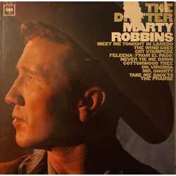 Marty Robbins The Drifter Vinyl LP USED