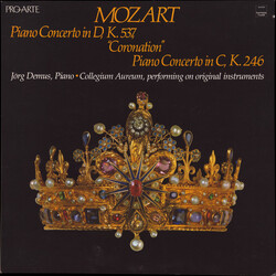 Wolfgang Amadeus Mozart / Jörg Demus / Collegium Aureum Piano Concerto In D, K. 537, "Coronation" / Piano Concerto In C, K. 246 Vinyl LP USED