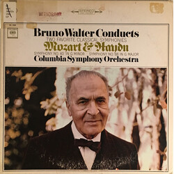 Bruno Walter / Wolfgang Amadeus Mozart / Joseph Haydn / Columbia Symphony Orchestra Two Favorite Classical Symphonies Vinyl LP USED