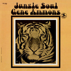 Gene Ammons Jungle Soul Vinyl LP USED