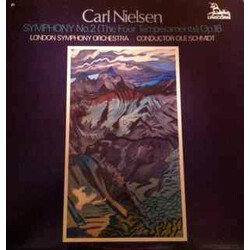 Carl Nielsen / The London Symphony Orchestra / Ole Schmidt Symphony No.2 (The Four Temperaments) Op. 16 Vinyl LP USED
