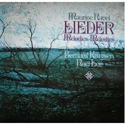 Maurice Ravel / Bernard Kruysen / Noël Lee Lieder • Melodies • Mélodies Vinyl LP USED